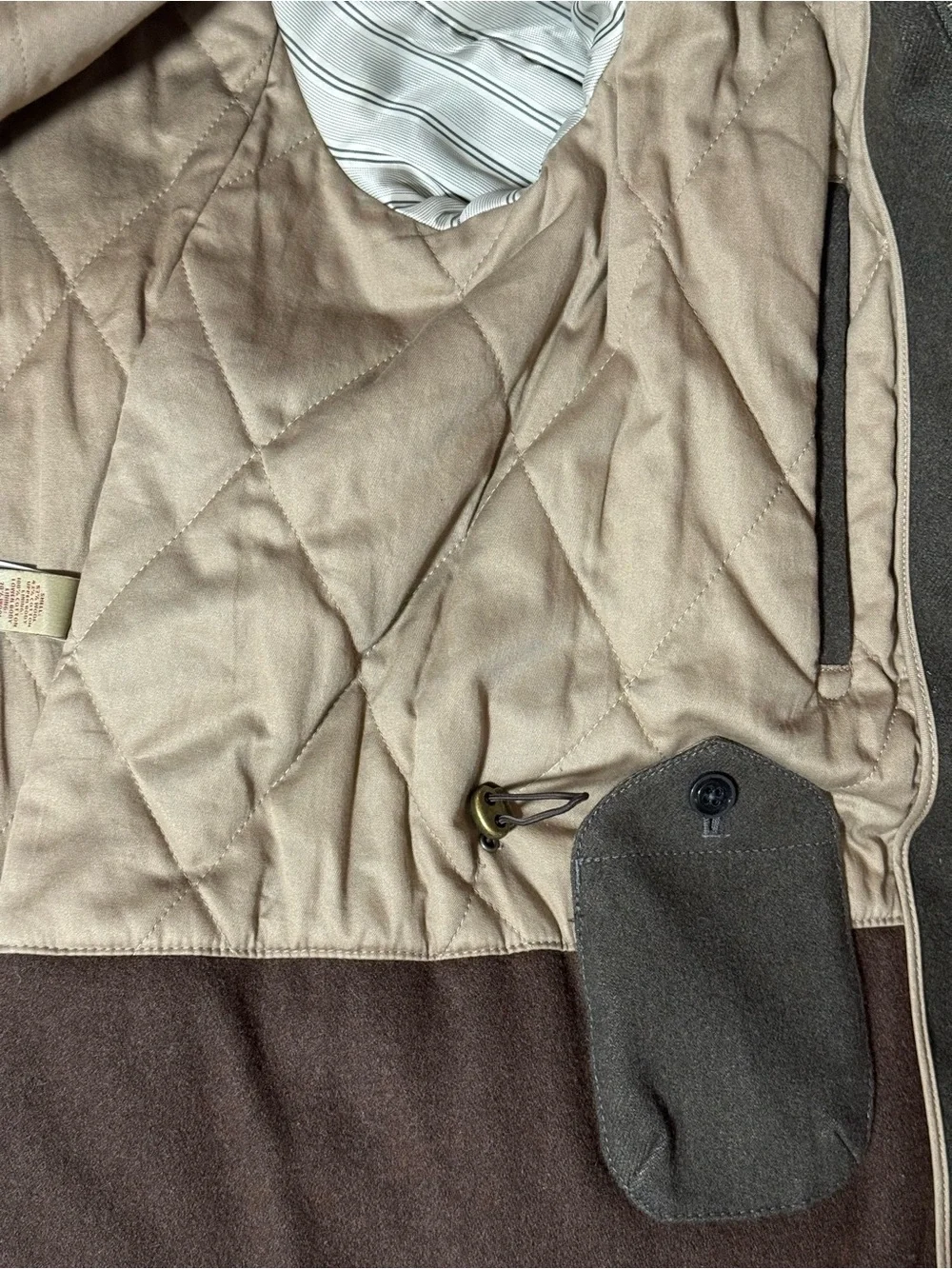 BANANA REPUBLIC MENS Wool COAT/JACKET M